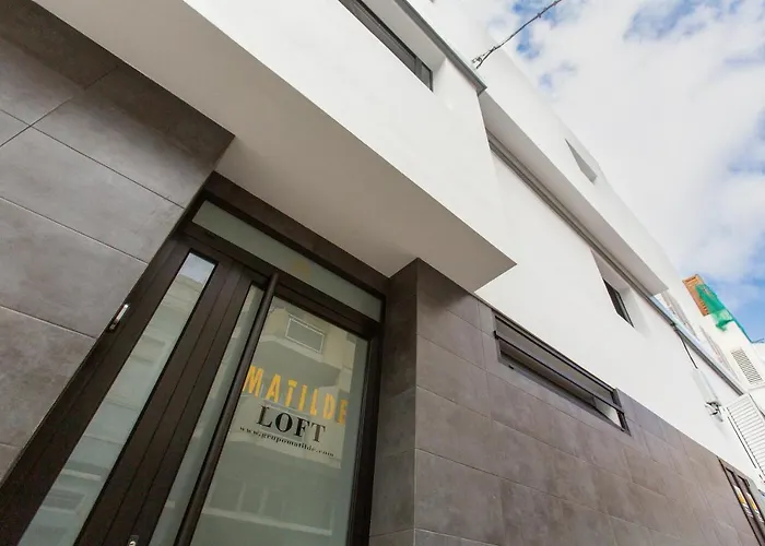 公寓 Loft Matilde By Grupo Matilde 大加那利岛拉斯帕尔马斯