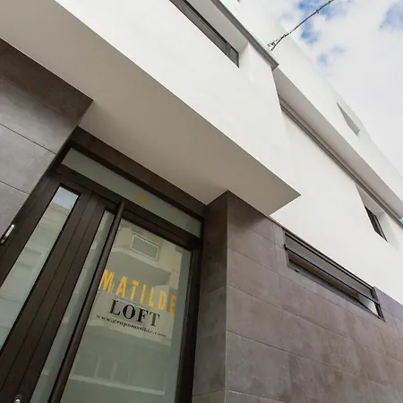 Apartmán Loft Matilde By Grupo Matilde Las Palmas de Gran Canaria